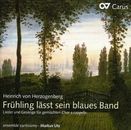 Fruehling Laesst Sein Blaues Band: Secular 2 by Herzogenberg / Ensemble ...