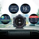 Kfz Digital GPS Neigungsmesser Kompass Auto Offroad Clinometer Balancer KM/H MPH