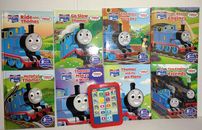 Lector electrónico Thomas & Friends y biblioteca de 8 libros de P I Kids