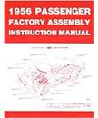 1956 Chevrolet Assembly Manual Book Rebuild