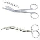 Reviti Suture cutting scissor, bandage cutting Stainless Steel Surgical Scissor