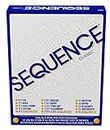 Jax Sequence Trilingual - Original Game with French and Spanish Instructions, White