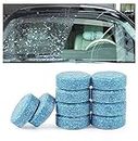 HSR Car Accessories in 10 PCs Car Wiper Detergent Effervescent Tablets Washer Auto Windshield Cleaner Glass Wash Cleaning Tablets