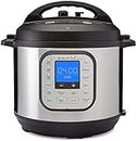 Instant Pot Duo Nova 7-in-1 Electric Multi Functional Cooker - Pressure Cooker, Slow Cooker, Rice Cooker, Sauté Pan, Yoghurt Maker, Steamer and Food Warmer, 8L, Stainless Steel
