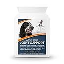 Advanced Joint Support Supplement For Dogs, With Powerful Glucosamine, Chondroitin, Green Lipped Mussel, MSM, Curcumin & Hyaluronic Acid, Human Grade Ingredients, 120 Tablets, UK Manufactured