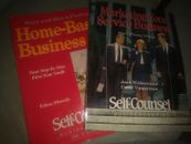 Serie de negocios de autoasesoramiento (negocios de negocios y servicios de marketing basados ​​en el hogar)