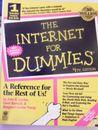 The Internet for Dummies de Levine & Baroudi (1997, libro de bolsillo) tienda #2421