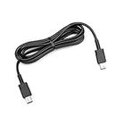 JUYOON Sync Data Charging Cable for Sony 55X9400E 65X9400E 65X900E 65X905E 65X930D 75X900E 75X900E 65X930E XBR-65X900E XBR-55X930ESmart LED TV ACDP-240E01 ACDP-240E02 Adapter