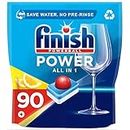 Finish Max All in 1 Powerball, Lemon Sparkle, 90 Tabs