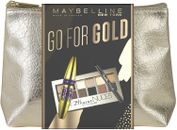 Trousse de maquillage gemey GO FOR GOLD Mascara+Palette paupières 24k+Eyeliner