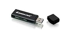 IOGEAR SuperSpeed USB 3.0 SD/Micro SD Card Reader/Writer (GFR304SD)