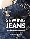 Sewing Jeans: The complete step-by-step guide