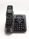 Panasonic Single Line KX-TG3811SXM 2.4 GHz Digital Cordless Telephone (Black)