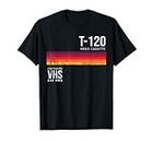 Vintage 80s video cassette tape VHS T-Shirt