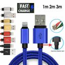 USB Cable For iPhone 11 Pro X XR XS Max 8 7 Plus 6 6s 5 5s Fast Charge Charger