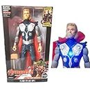 Kart In Box ( 7 INCH Thor Toy with Light, Toys, Thor Hammer, Thor Stormbreaker, Action Figure, Toy, Toys Set, Thor Toys, Thor Hammer Toy (Thor)