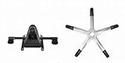 AKRacing Gaming Chair Premium Series Gas Cylinder Replacement Option Kit (Chair Base + Leg Set)