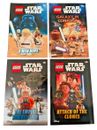 LEGO Star Wars Books Set-4 BOOKS-Home Learning Reading 5+ NEW RRP£19.96 FREE P&P