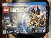 LEGO Dimensions: Starter Pack (PlayStation 4, 2015) - NEW OPEN BOX