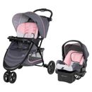 Baby Trend EZ Ride Travel System Stroller & Car Seat - PINK FLAMINGO - Brand New