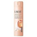 Lakme Peach Milk, Light Weight Moisturizer, 120ml, for Soft Glowing Skin, with Vitamin C, E & Peach Milk Extract, 24Hr Moisture Lock, Non-Oily, Non-Sticky Face Cream