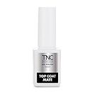 Tahe TNC Top Coat Matt para uñas de acabado mate y aterciopelado para utilizar con lámpara UV/LED, 11,5 ml