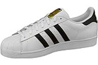 Adidas Originals Unisex-Child Superstar Legacy Sneaker, Core White/Black/White, 6.5 Little Kid