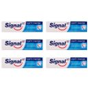 Signal Cavity Fighter Toothpaste  Double Action & Protection 100ML x 6
