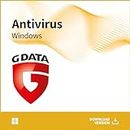 G DATA Antivirus 2024 | 5 devices | 1 year | Windows | future updates included | Made in Germany | activation code by email