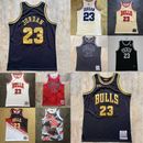 Rétro Adults Michael Jordan Chicago Bulls Classic Basketball Jersey Stitched ！!