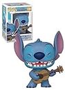 Funko Pop! Disney: Stitch With Ukulele - Disney: Lilo & Stitch - Collectable Vinyl Figure - Gift Idea - Official Merchandise - Toys for Kids & Adults - Movies Fans - Model Figure for Collectors