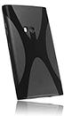mumbi Mobile Phone Case Compatible with Nokia Lumia 920 Black