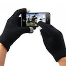 Accessotech Mens Womens Winter Touch Screen Gloves for iPhone iPad Smart Phone Tablet S3 7"