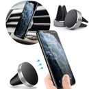2Pcs Accessories Cell Phone GPS Air Vent Magnetic 360 Rotatable Car Phone Holder