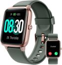 Smartwatch Mujer Hombre con Función Teléfono Reloj de Pulsera Watch iPhone Samsung Tab