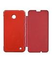COVERBLACK Flip Cover for Nokia Lumia 630 - Red