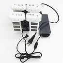 ELECTROPRIME for DJI Phantom 3 Drone 4 in 1 Intelligent Quick Charging Hub Battery Manager x1