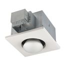 Broan 161-H One Bulb Ceiling Heater Bathroom Light Infrared (Bulb not Included)