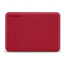 Toshiba Canvio Advance 4To 2.5p Red