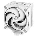 ARCTIC Freezer 34 Esports Duo - Tower CPU Cooler with BioniX P-Series case Fan in Push-Pull, 120 mm PWM Fan, for Intel and AMD Socket, for CPUs up to 210 Watt TDP - Grey/White