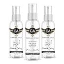 CA Perfume Impression of Mojave Ghost For Men & Women Fragrance Refillable Atomizer Sample Travel Size Concentrated Hypoallergenic Vegan Long Lasting Eau de Parfum (Cologne) 1 Fl Oz/60 ml - X3