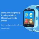 Kids W88 Baby Smart Watch With Passometer Camera Music Display Alarm Blue OBF