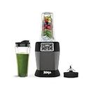 Ninja Blender with 2 Automatic Programs: Blend & Max Blend, Pulse Setting, 2x 700ml Cups with Spout Lids, 1000W, Dishwasher Safe Parts, Smoothie Maker, Auto-iQ, Black BN495UK