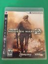 Call of Duty: Modern Warfare 2 Playstation 3 PS3 Vintage Video Game  COD