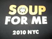 2010 NYC JERRY SEINFELD (The Soup Nazi) "NO SOUP FOR YOU" (XL) T-Shirt SOUPMAN