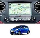 ARMOUR GUARDS Hyundai Grand I10 Car Infotainment System Accessories Unbreakable Screen Guard (Petrol & Diesel) (Transparent) for Navigation System
