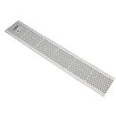 AMERIMAX HOME PRODUCTS 85370 Snap-in Gutter Guard, White