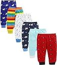 ASK - JS - LCD & CO -Pack of 6 -Babies boys and girls tops and bottoms - Unisex - sweater dress - socks for toddler girls & boys -Newborn Dresses -Infant Wear for summer & winter-928424-0 to 3 months