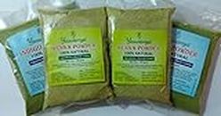 Yauvanya Combo 100% pure Henna powder for hair 2X100 gms + Yauvanya 100% pure Indigo Powder for hair 2X100 gms