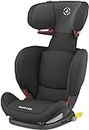 Maxi-Cosi RodiFix AirProtect High Back Booster Seat, 15 - 36 kg, 3.5 - 12 Years, Reclining ISOFIX Car Seat, Adjustable Headrest/Backrest, Extra Side Protection, Quick & Easy Buckle-up, Authentic Black